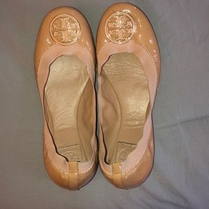 Tory Burch  Nude Flats